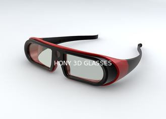 120 Hz Artystyczny Design Aktywne okulary 3D z baterią litową Cr2032
