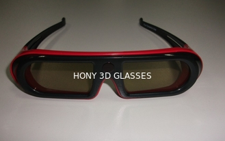 120 Hz Artystyczny Design Aktywne okulary 3D z baterią litową Cr2032