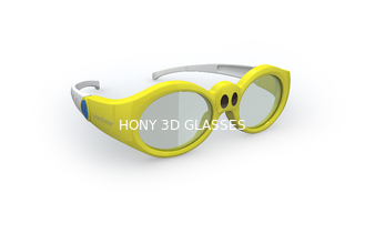 Aktywne okulary 3D dla dzieci Niska konsumpcja Okulary 3D monitora CE FCC ROHS