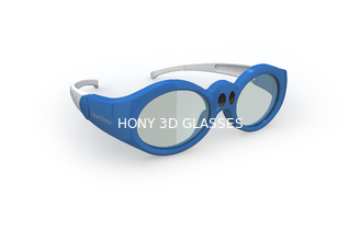 Aktywne okulary 3D dla dzieci Niska konsumpcja Okulary 3D monitora CE FCC ROHS