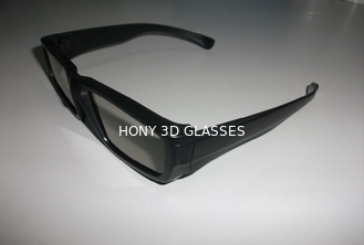 RealD Volfoni Standardowa duża rama plastikowe okrągłe spolaryzowane okulary Anti Scratch Lens