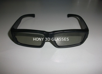RealD Volfoni Standardowa duża rama plastikowe okrągłe spolaryzowane okulary Anti Scratch Lens