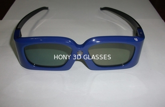 120Hz Akumulator DLP Link 3D Okulary do projektora 3D Ready, Blue Black White