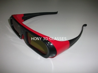 Wodoodporne aktywne okulary 3D / Uniwersalne okulary migawkowe 3D Rechangeable