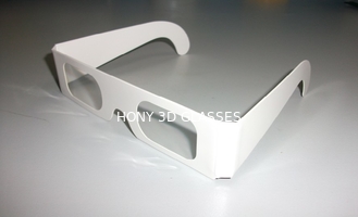 Niestandardowe jednorazowe papierowe okulary 3D do rysowania obrazu, EN71 Rohs Approval