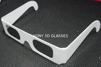 Niestandardowe Logo Papierowe Okulary 3D / Kartonowe Trójwymiarowe Okulary
