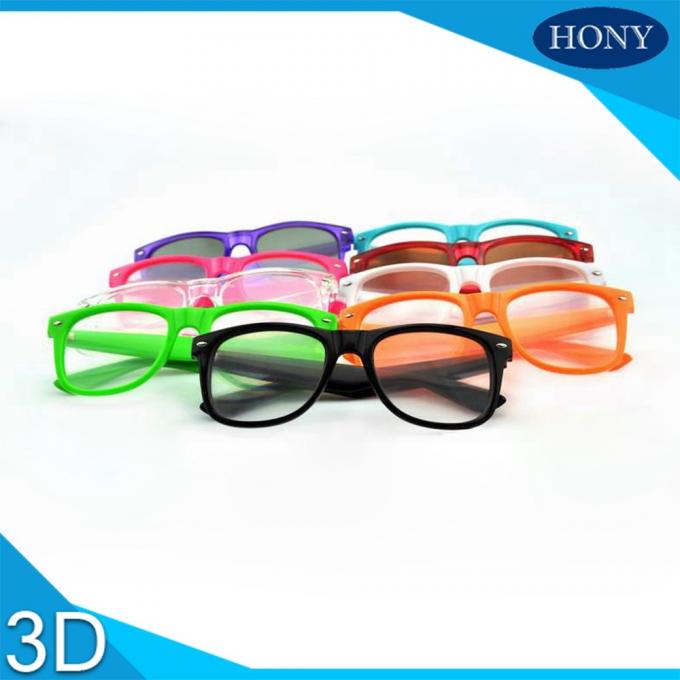 Wayfarer Style 3D Prism Okulary Rave Hard Plastic Diffraction, Okulary Fireworks, 13500 Light Gratings Rainbow Glasses