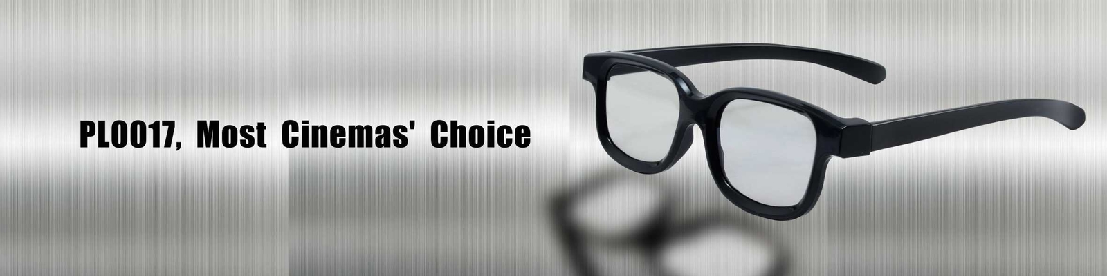 Okrągłe spolaryzowane okulary 3D