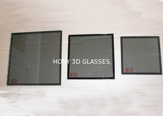 Circular Polarizing Filter For 3D LCD Projector To Watch 3D Movie - Set