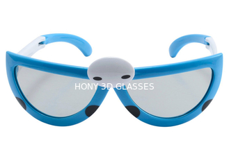 Kids Pasywne okrągłe spolaryzowane okulary 3D dla wszystkich pasywnych telewizorów 3D RealD