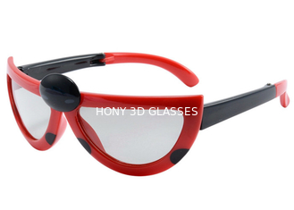 Kids Pasywne okrągłe spolaryzowane okulary 3D dla wszystkich pasywnych telewizorów 3D RealD