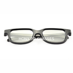 Okulary 3D do użytku w kinie z tanią ceną, okrągłe spolaryzowane okulary 3D Cinema