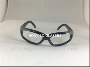 Okulary 3D Spolaryzowane Okulary Pasywne Polaryzacyjne Eeywear do użytku w kinie
