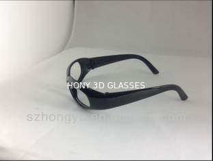 Okulary 3D Spolaryzowane Okulary Pasywne Polaryzacyjne Eeywear do użytku w kinie