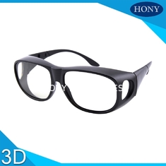 Bezpłatne, spolaryzowane, spolaryzowane okulary, grubość 0,7 mm, pasywne kino 3D