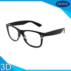 PC Plastic Frame Material Linear Spolaryzowane okulary do kina 3D Imax 4D