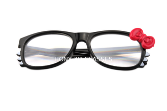 Funny Linear Spolaryzowane Okulary 3D 0,7 mm Grubość soczewki Pasywne Dla IMAX Sytem