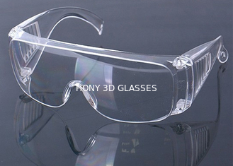 Pvc Hony Materiał ramy Najnowszy produkt Okulary ochronne Ochrona oczu Przezroczysty kolor