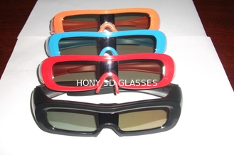 Wygodne uniwersalne, aktywne okulary 3D TV Okulary USB do ładowania