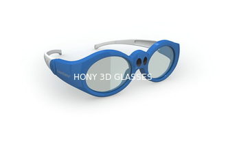 Akumulator DLP Link Active Shutter Okulary 3D TV dla dzieci, niebieski