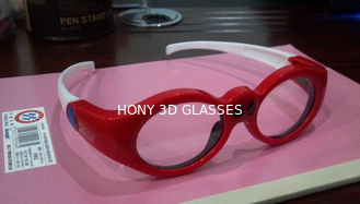 3D DLP Link Active Shutter Okulary 3D TV z soczewkami LCD do ładowania dla dzieci