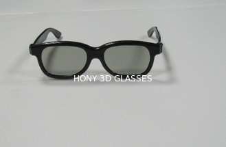 RealD Masterimage Standardowe pasywne 3D okrągłe spolaryzowane jednorazowe okulary Jednorazowe użycie