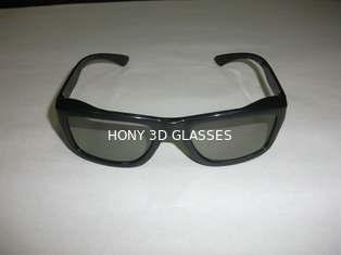 Custom Plastic Real Linear Spolaryzowane okulary 3D do systemu kina Imax