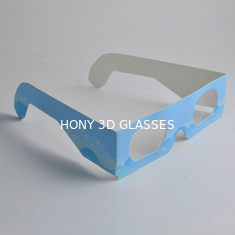 Red Blue Chromadepth 3d Papierowe okulary / Teatr 3d Okulary dla dorosłych i dzieci