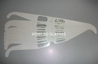 Ramka na papier Aktywna migawka Okulary 3D Okulary 0.2mm PET Eco Friendly