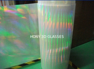Plastic frame rainbow / diffract 3d fireworks glasses on travel site