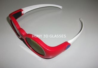 Anaglyph 3d Active Shutter Glasses do projektora, lekkie, stereofoniczne okulary 3D