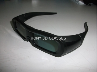 Sony Universal Active Shutter 3D Glasses Lcd Lens , Infrared 3D Glasses