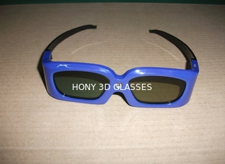 Składane okulary 3D IR Link Dlp do projektorów 3D Lekki