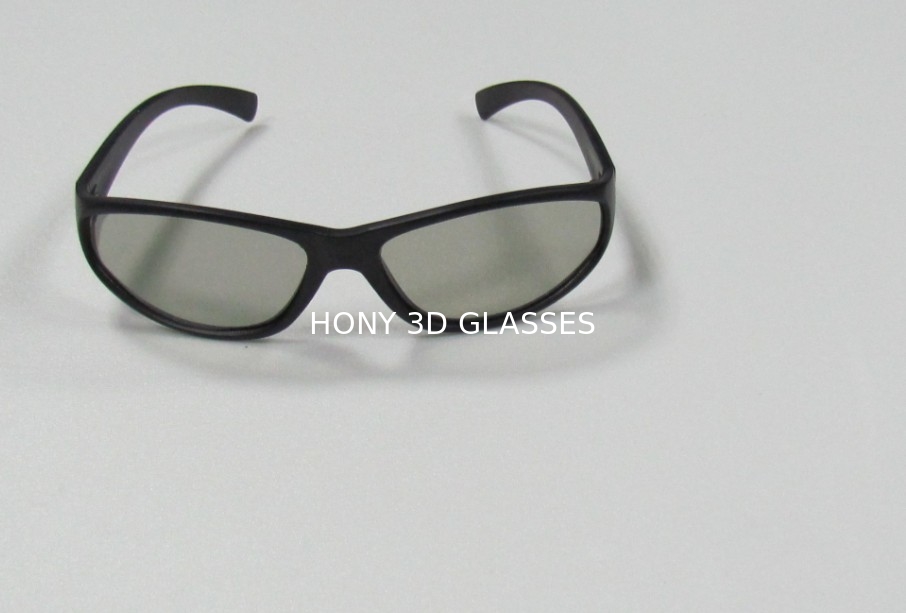 PC plastikowe okrągłe spolaryzowane okulary 3D do laptopa Acer HP ROHS